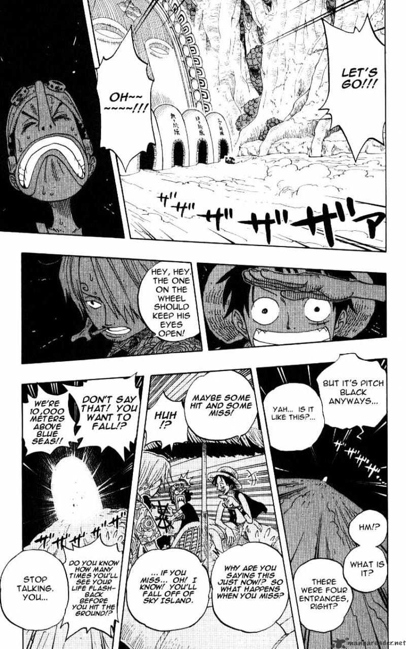 One Piece - Chapter 246 : Priest Satori Of The Forest Of Illusions