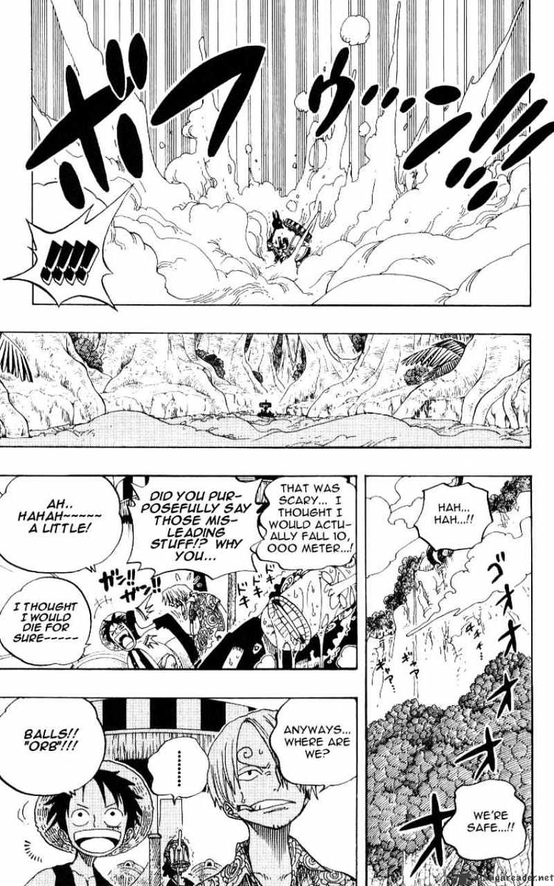 One Piece - Chapter 246 : Priest Satori Of The Forest Of Illusions