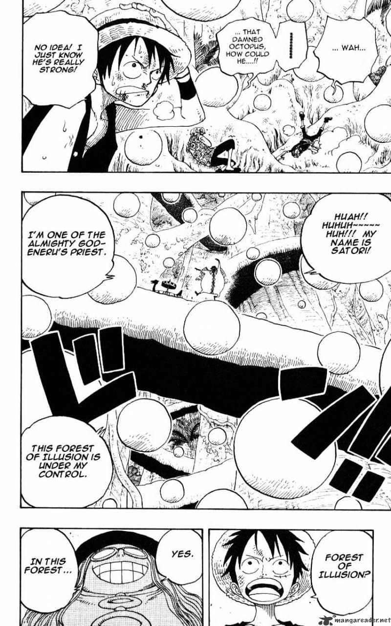 One Piece - Chapter 246 : Priest Satori Of The Forest Of Illusions