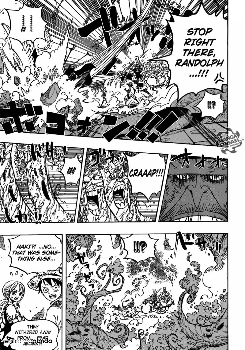 One Piece - Chapter 836 : The Vivre Card Lola Gave