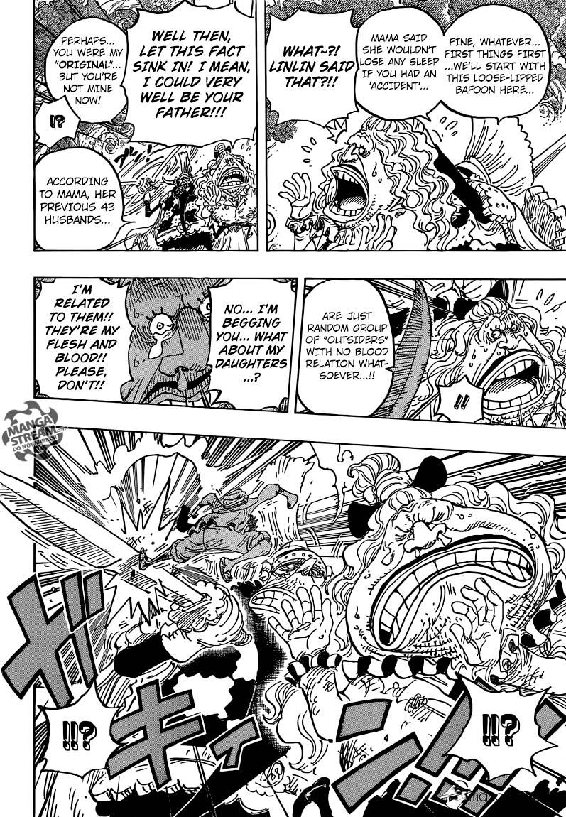 One Piece - Chapter 836 : The Vivre Card Lola Gave