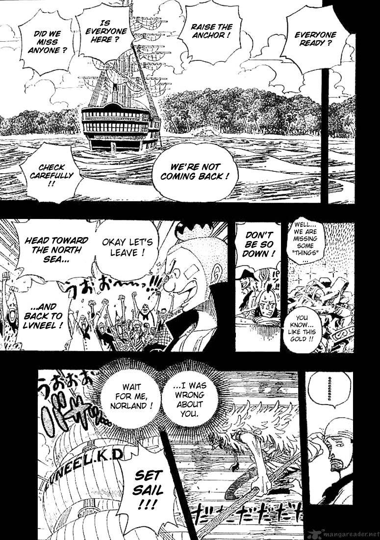 One Piece - Chapter 291 : We Ll Be Here!