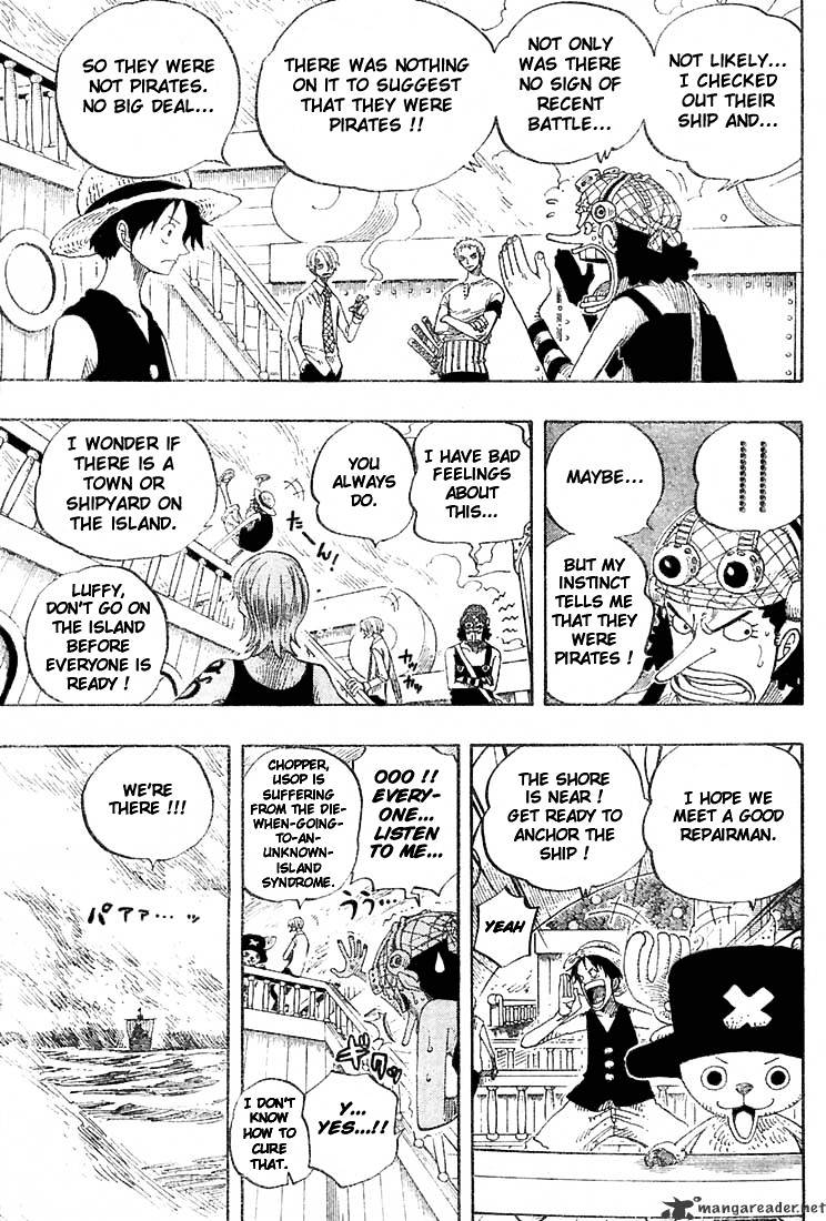 One Piece - Chapter 304 : Adventure In The Long Island