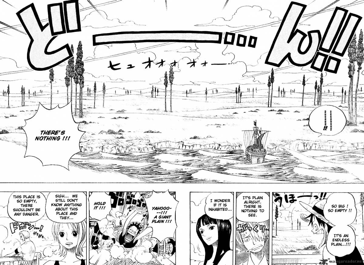 One Piece - Chapter 304 : Adventure In The Long Island