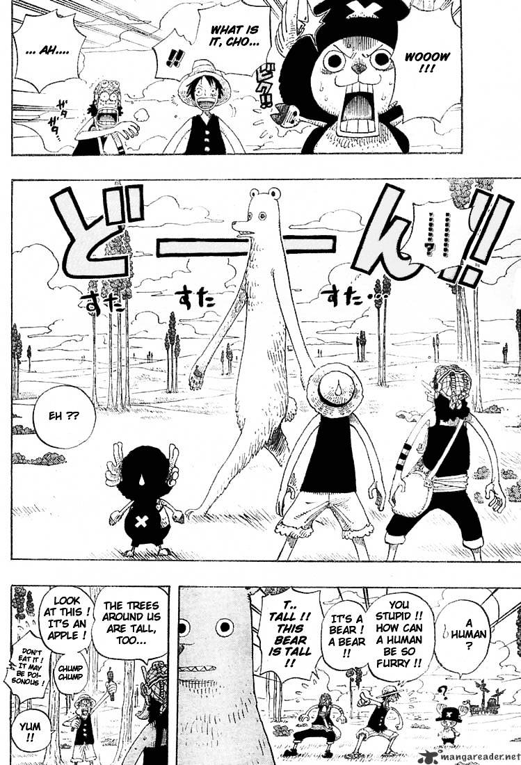 One Piece - Chapter 304 : Adventure In The Long Island