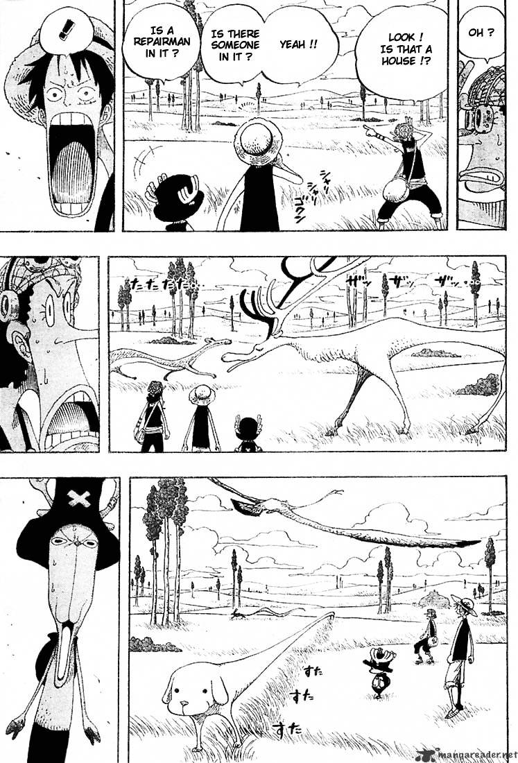 One Piece - Chapter 304 : Adventure In The Long Island