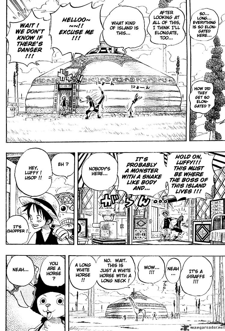 One Piece - Chapter 304 : Adventure In The Long Island