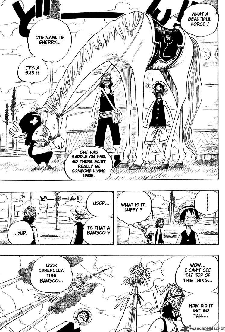 One Piece - Chapter 304 : Adventure In The Long Island