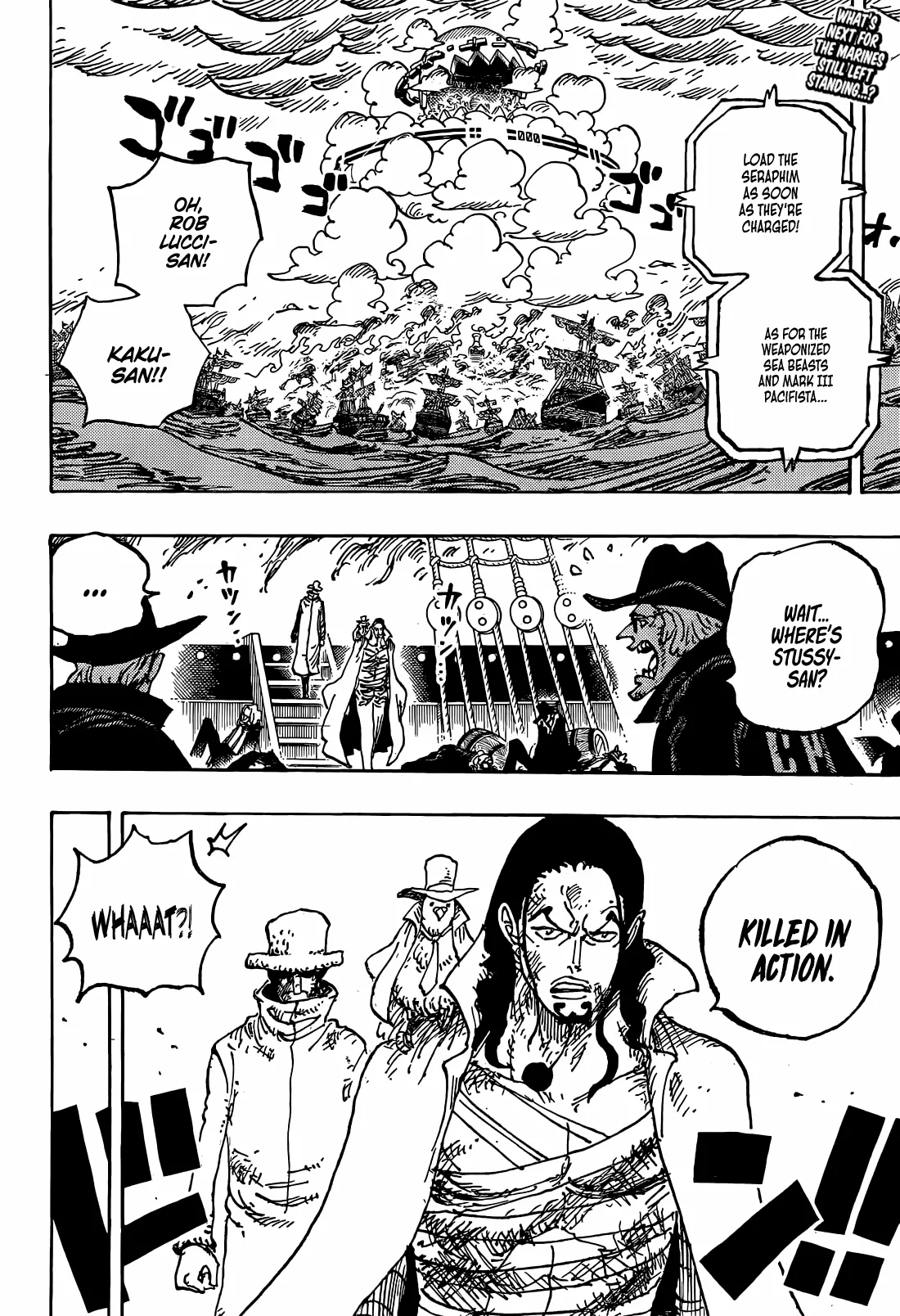 One Piece - Chapter 1125