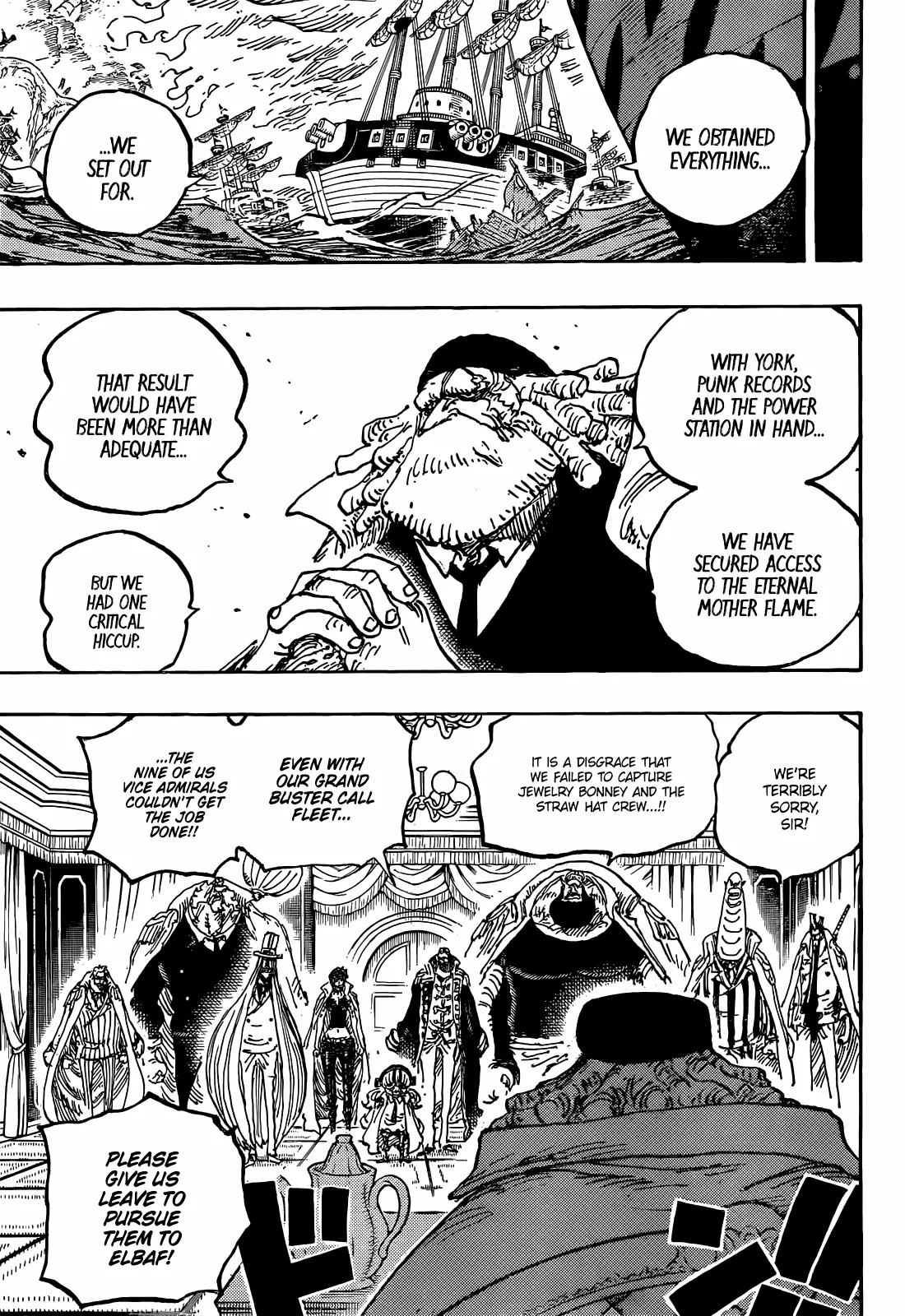 One Piece - Chapter 1125