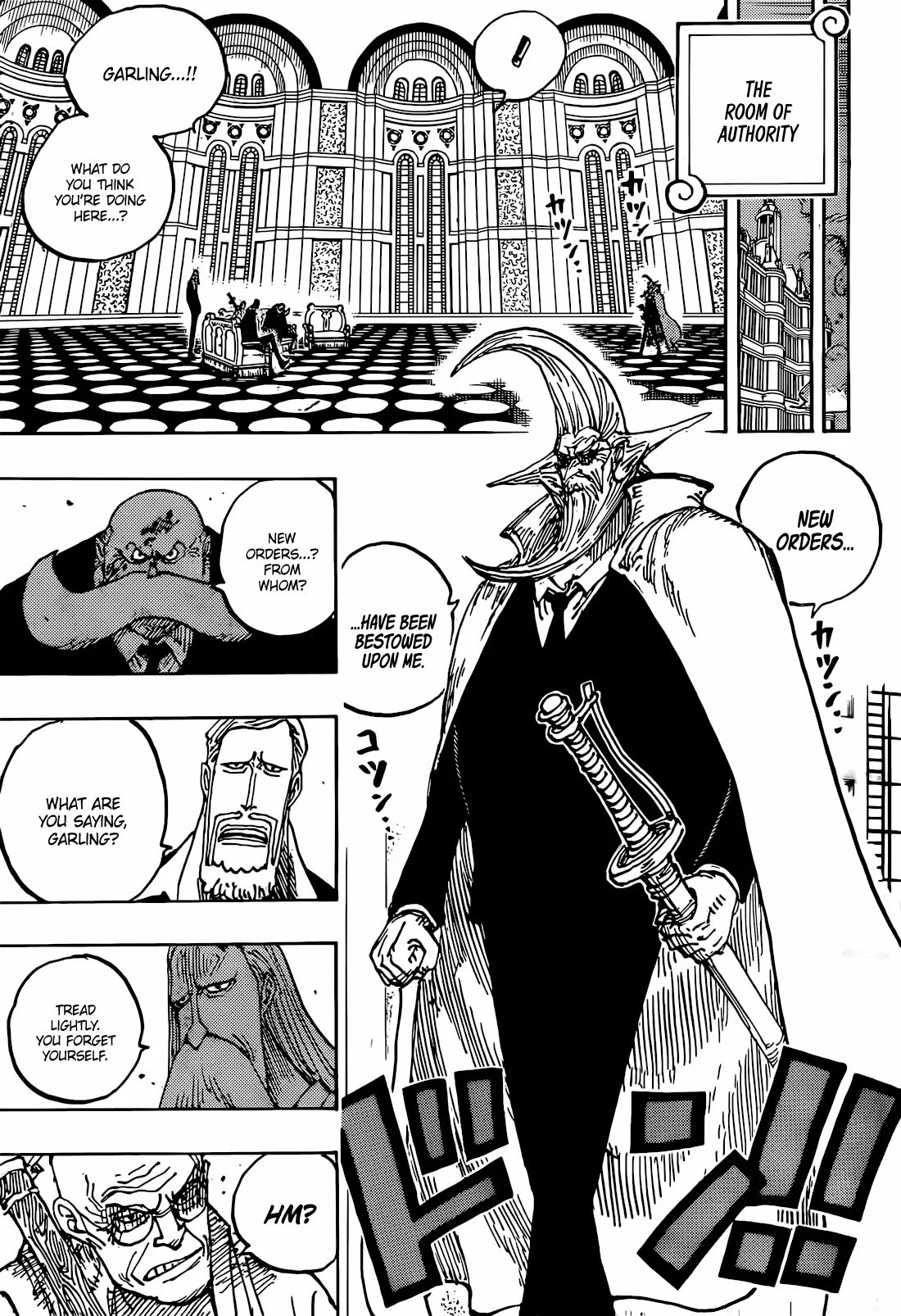 One Piece - Chapter 1125