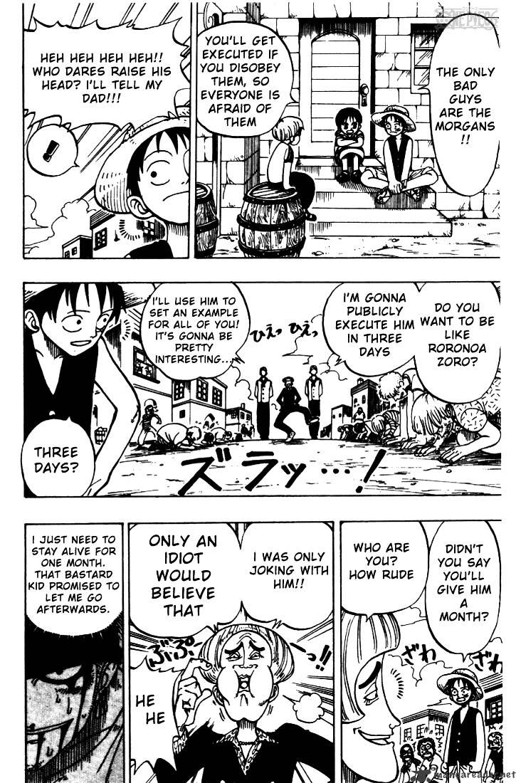 One Piece - Chapter 3 : Pirate Hunter Zoro Enters