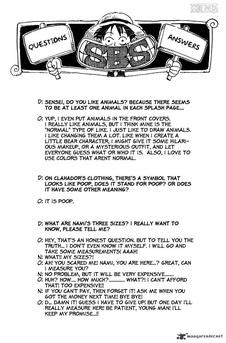 One Piece - Chapter 31 : The Truth