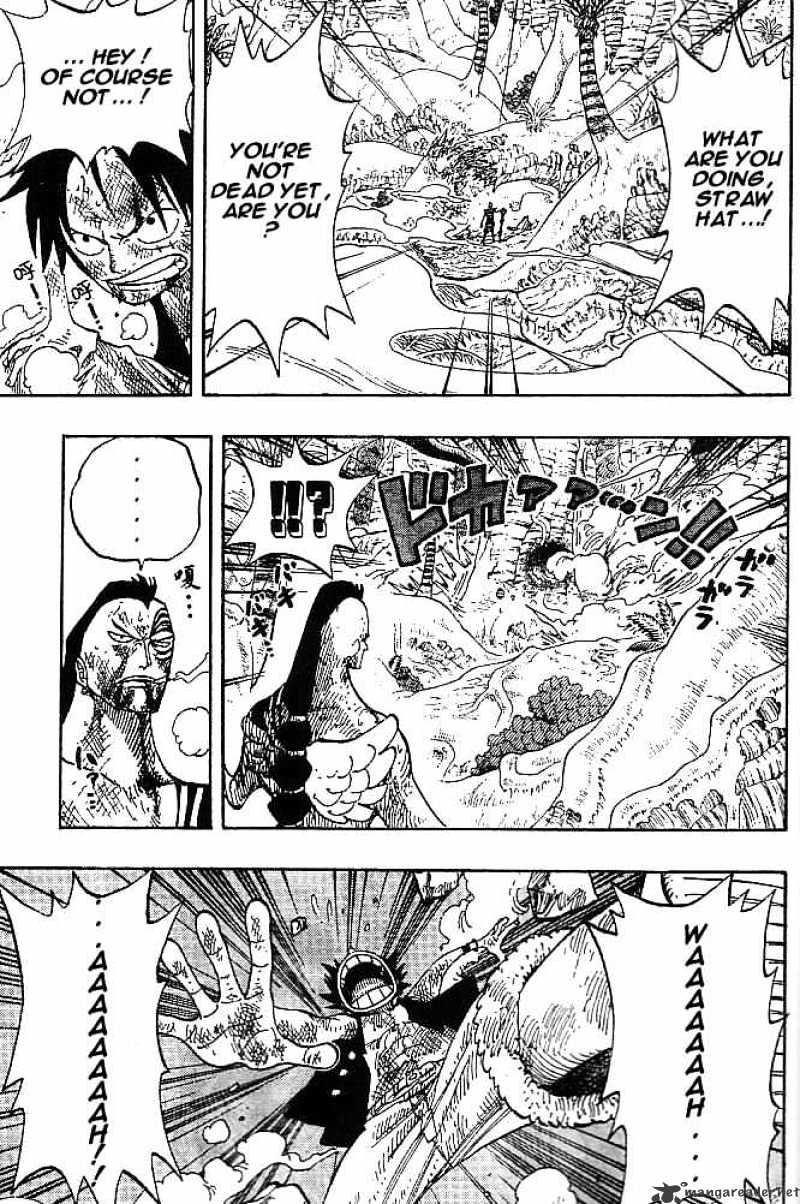 One Piece - Chapter 261 : Genhou The Warrior Vs God S Militia Commander