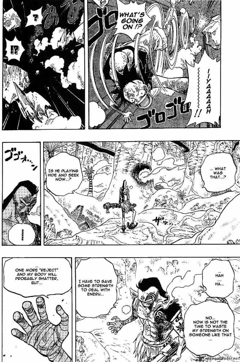 One Piece - Chapter 261 : Genhou The Warrior Vs God S Militia Commander