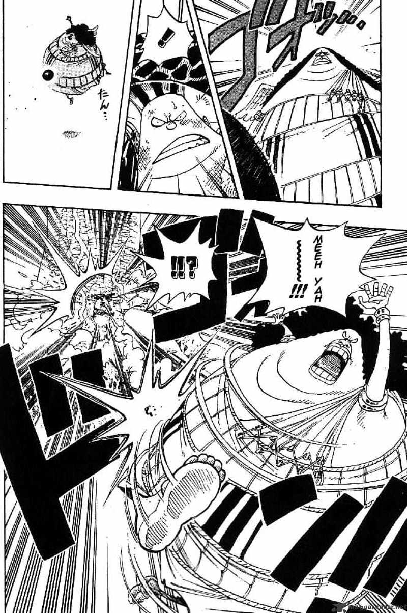 One Piece - Chapter 261 : Genhou The Warrior Vs God S Militia Commander