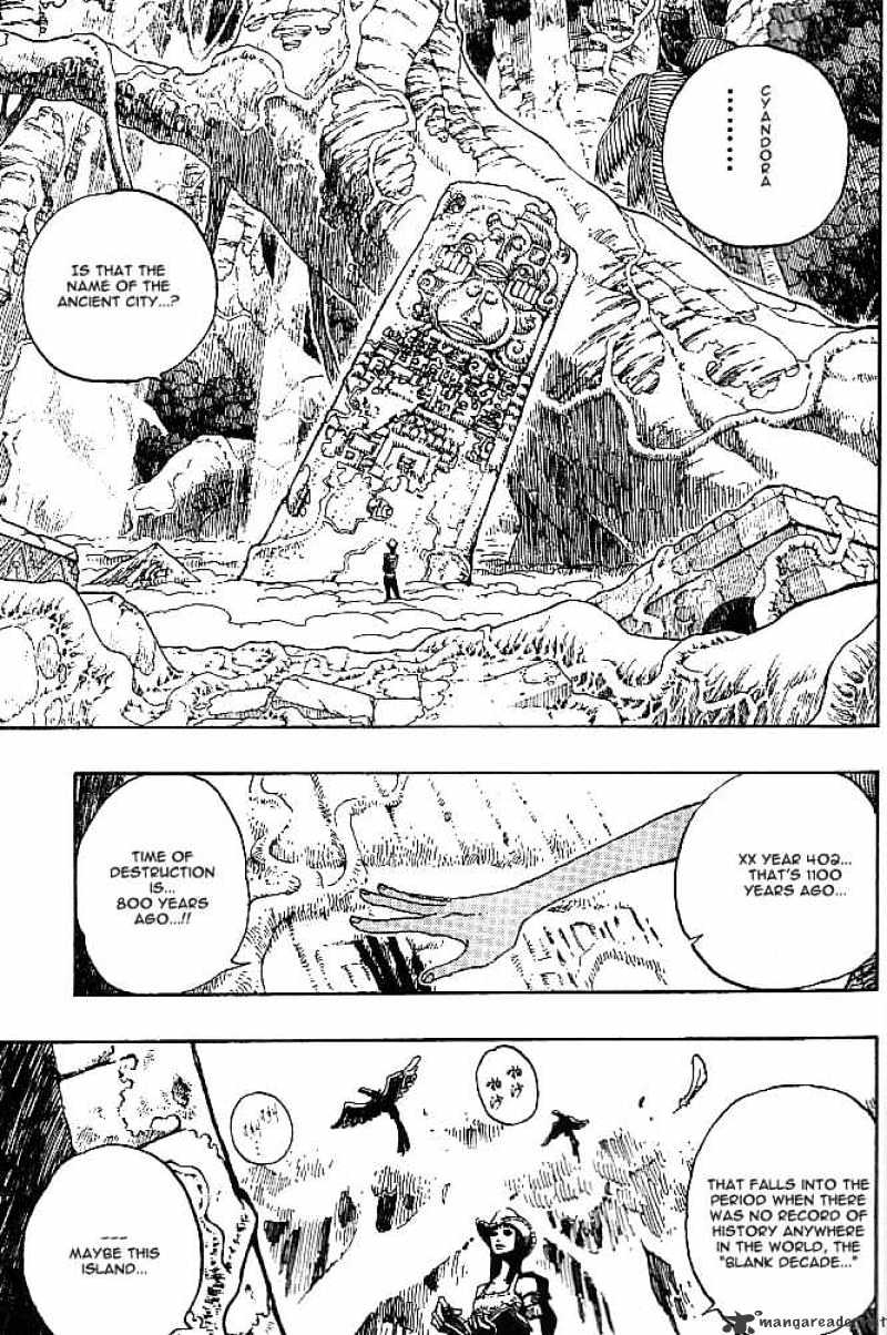 One Piece - Chapter 261 : Genhou The Warrior Vs God S Militia Commander