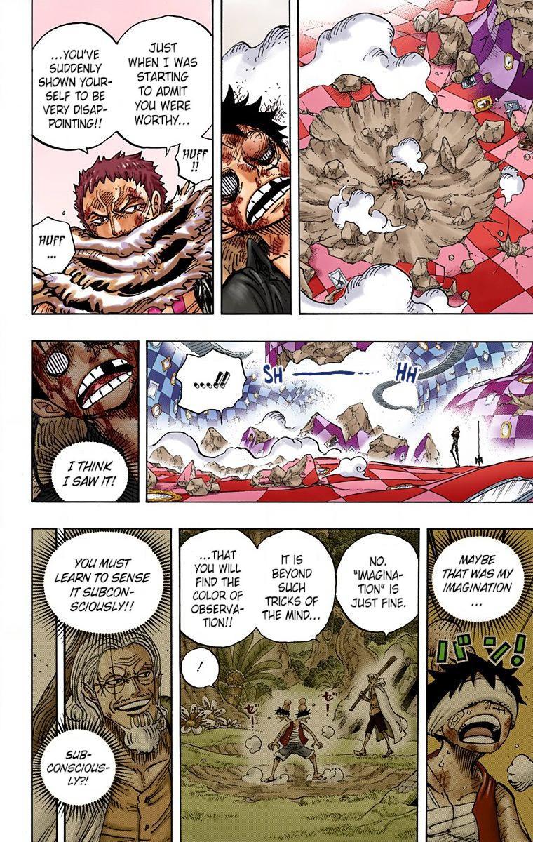 One Piece - Chapter 893