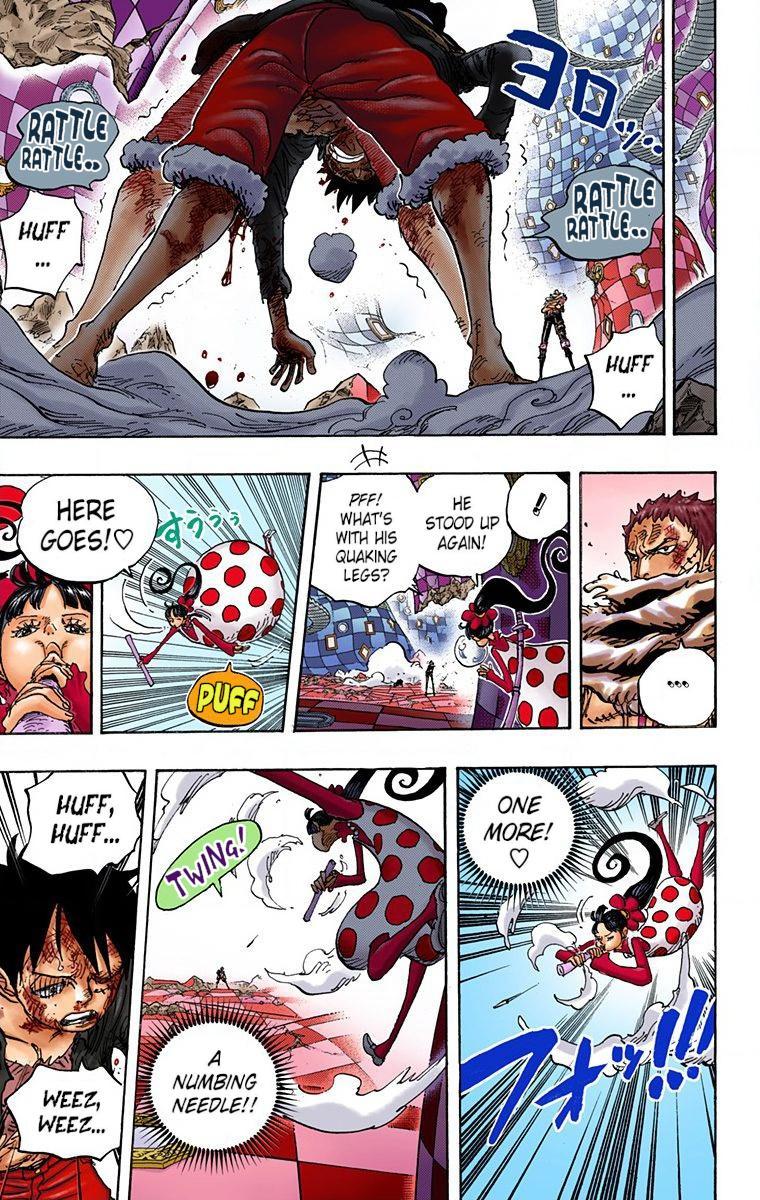 One Piece - Chapter 893