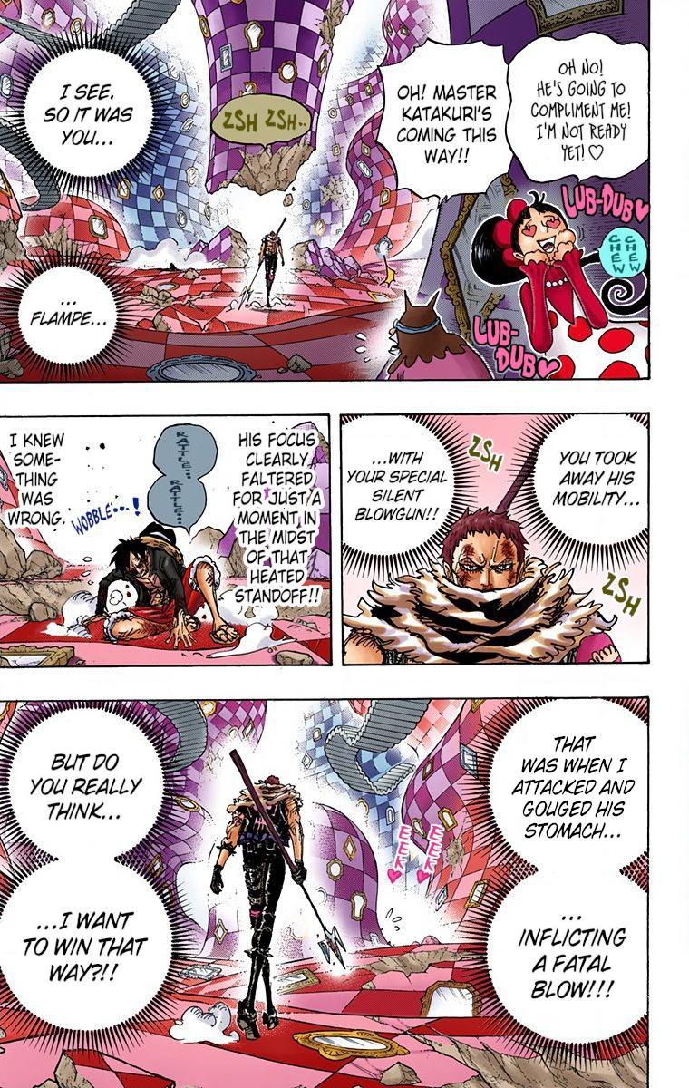 One Piece - Chapter 893