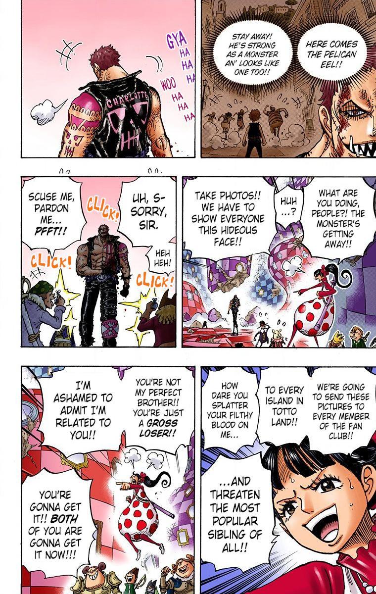 One Piece - Chapter 893