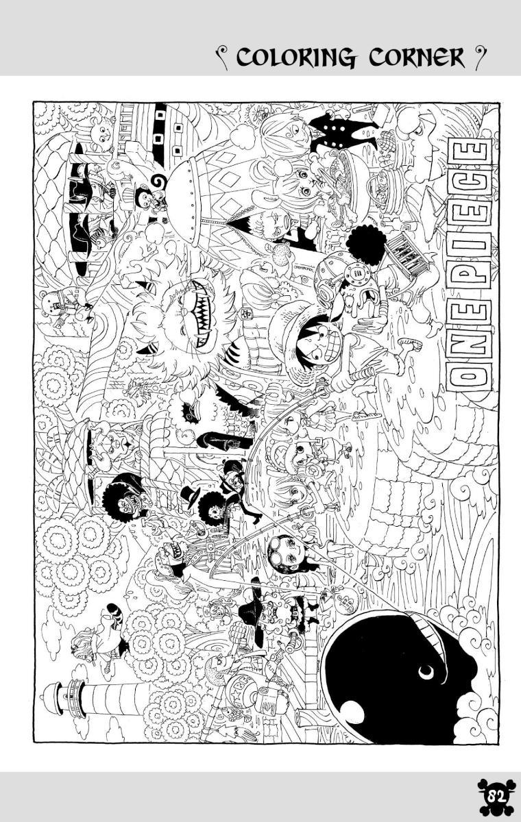 One Piece - Chapter 893