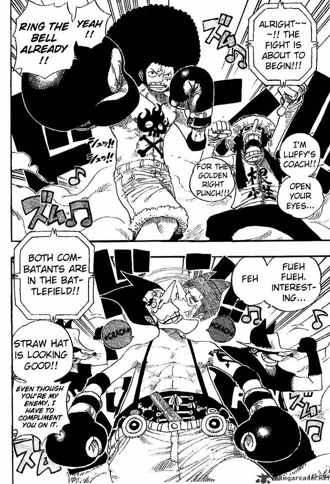 One Piece - Chapter 314 : Combat!!!