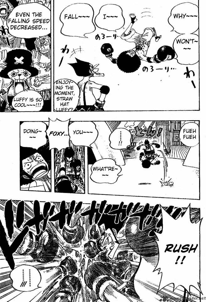 One Piece - Chapter 314 : Combat!!!