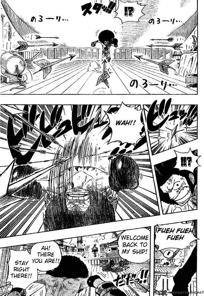 One Piece - Chapter 314 : Combat!!!