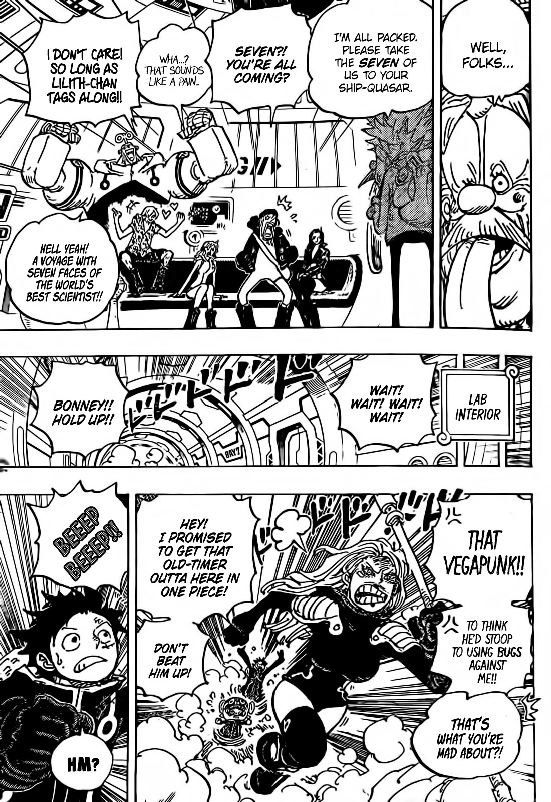 One Piece - Chapter 1071: A Hero's Offensive (Lq Version)