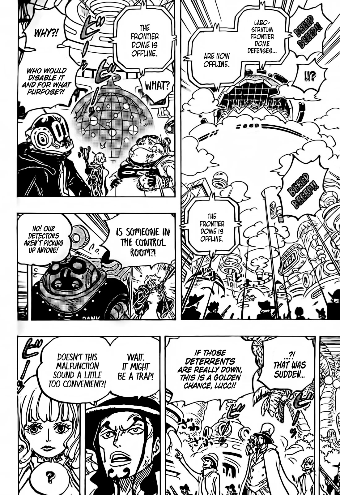 One Piece - Chapter 1071: A Hero's Offensive (Lq Version)