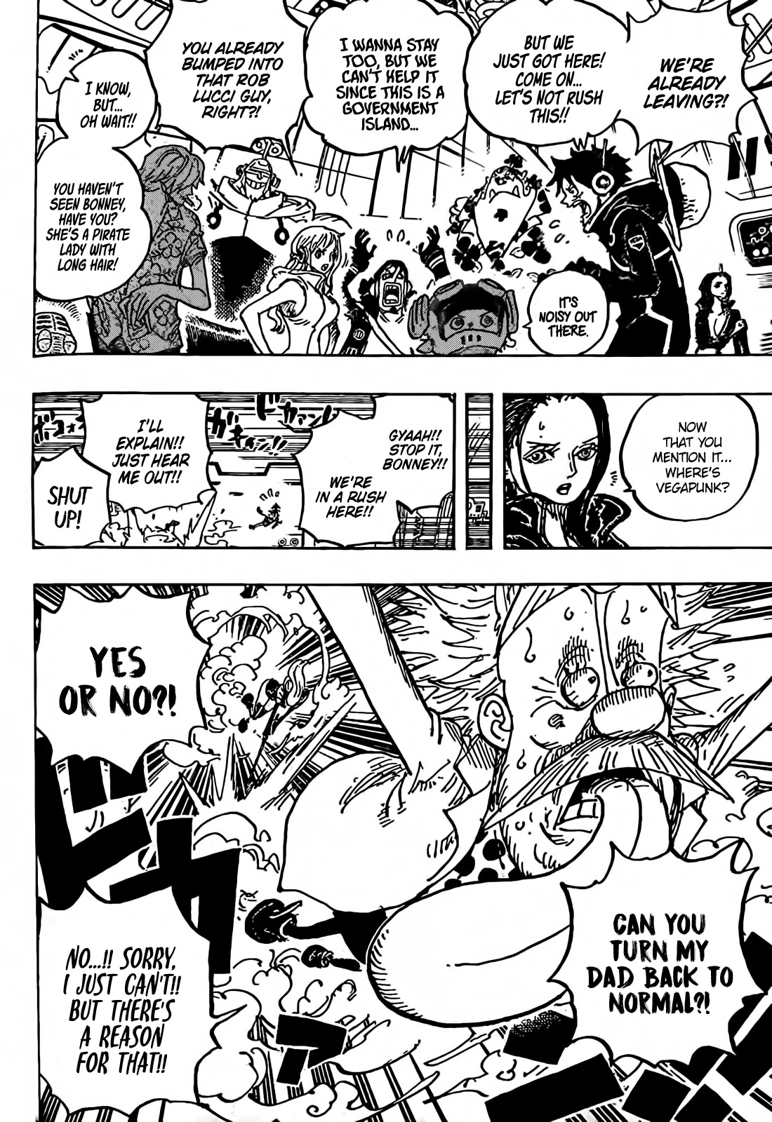 One Piece - Chapter 1071: A Hero's Offensive (Lq Version)