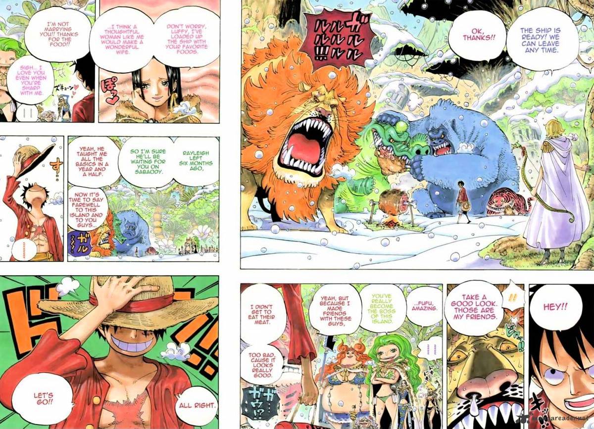 One Piece - Chapter 598 : 2 Years Later