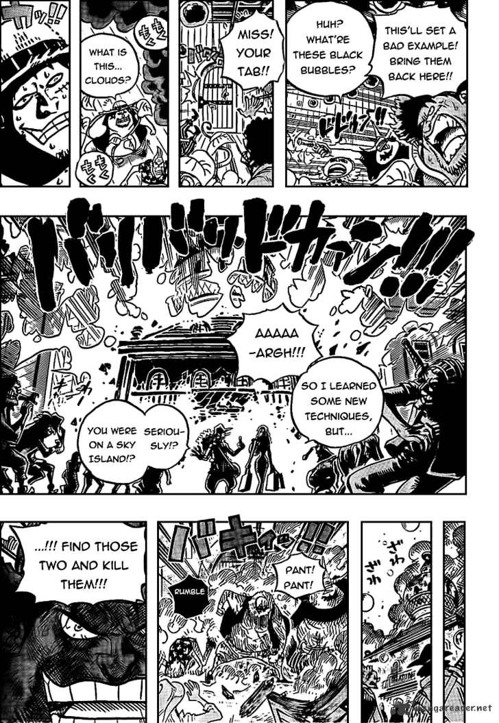 One Piece - Chapter 598 : 2 Years Later