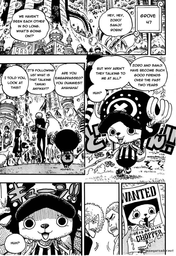 One Piece - Chapter 598 : 2 Years Later