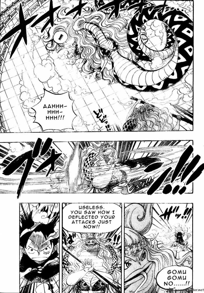 One Piece - Chapter 520 : Gorgon S Eyes