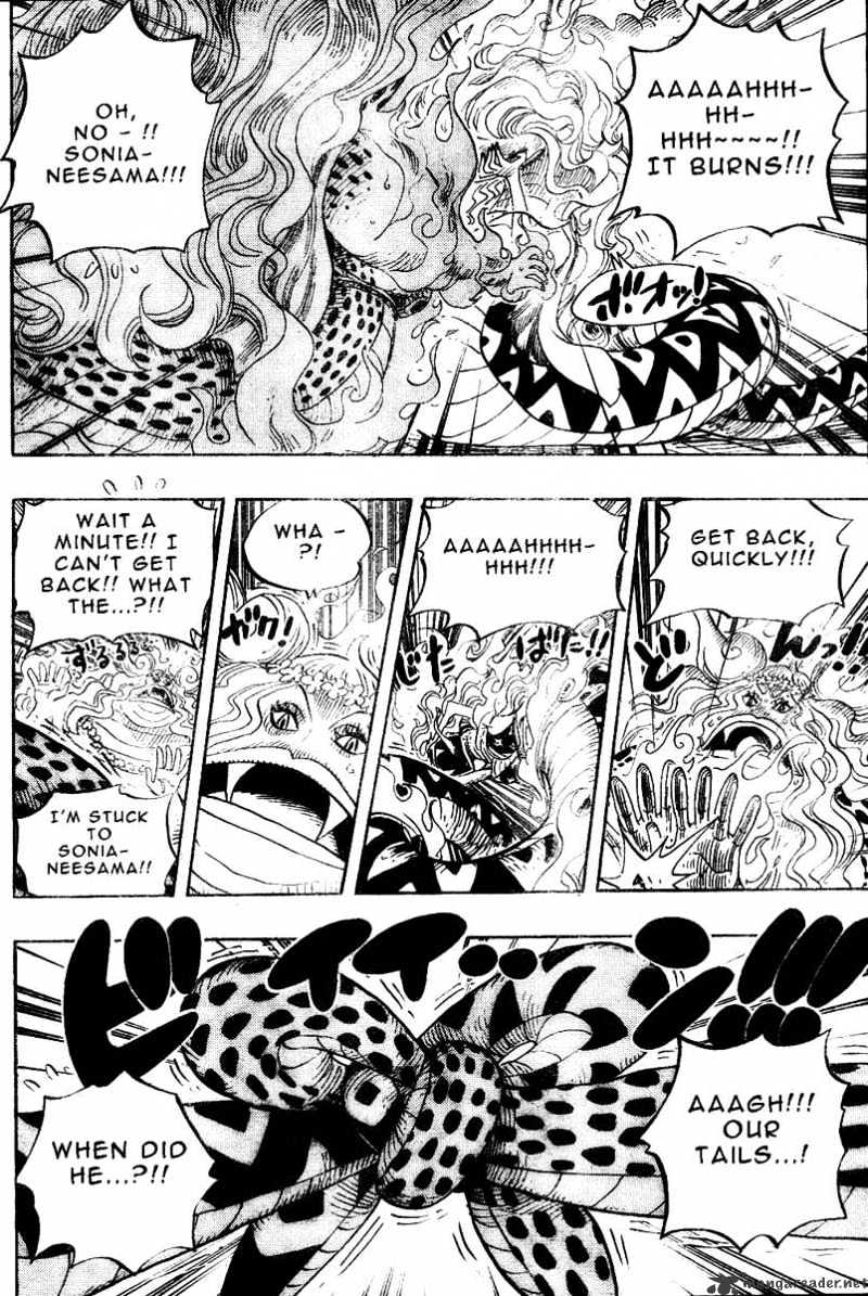 One Piece - Chapter 520 : Gorgon S Eyes