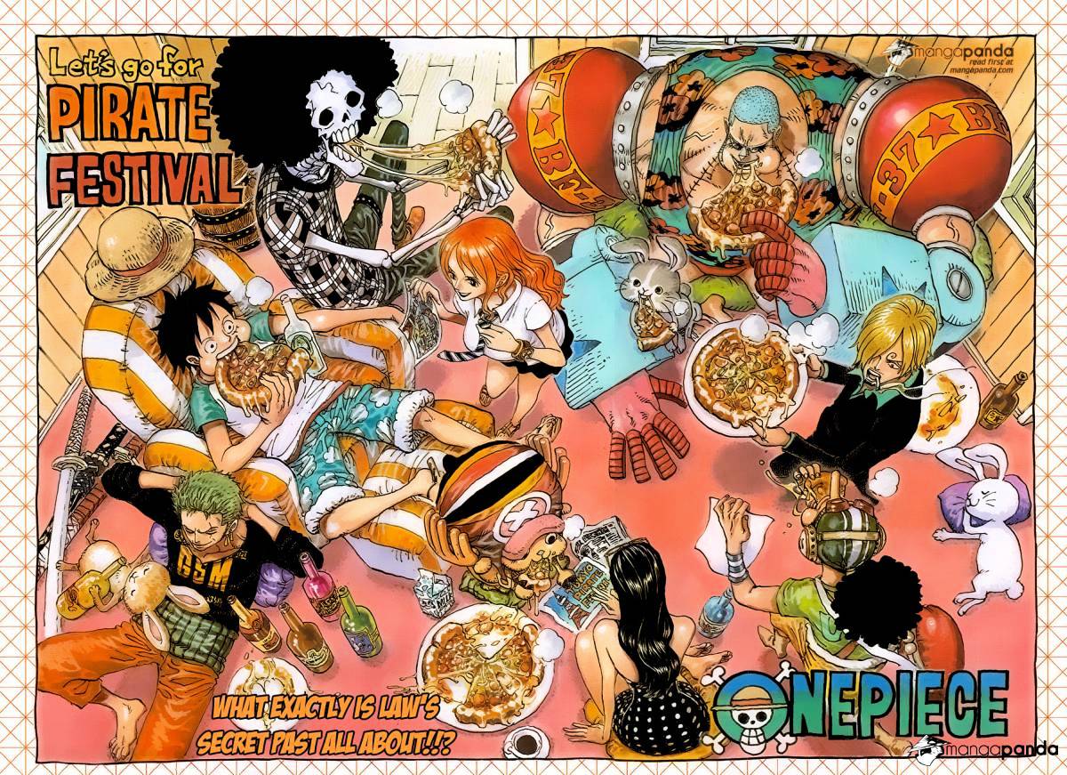 One Piece - Chapter 779 : The Last Battle