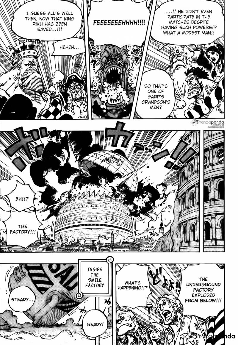 One Piece - Chapter 779 : The Last Battle