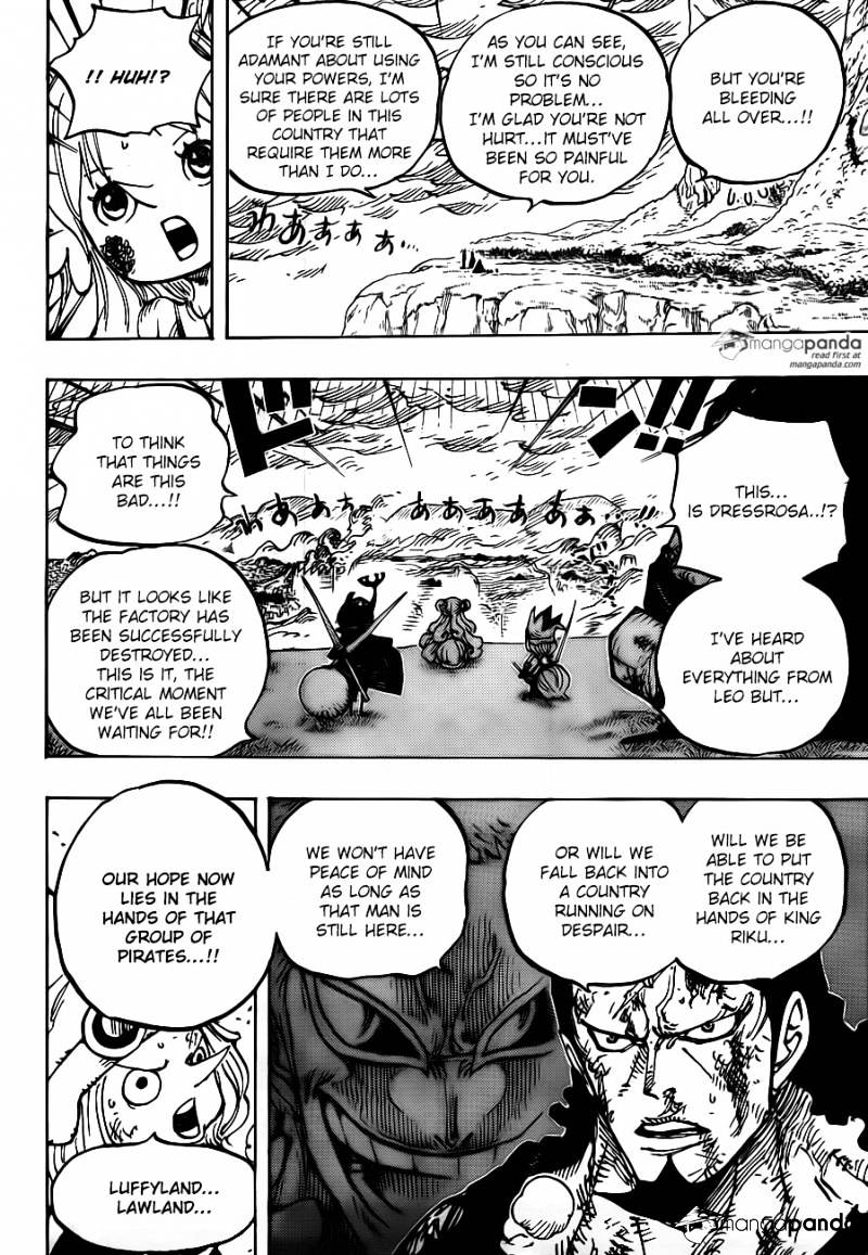 One Piece - Chapter 779 : The Last Battle