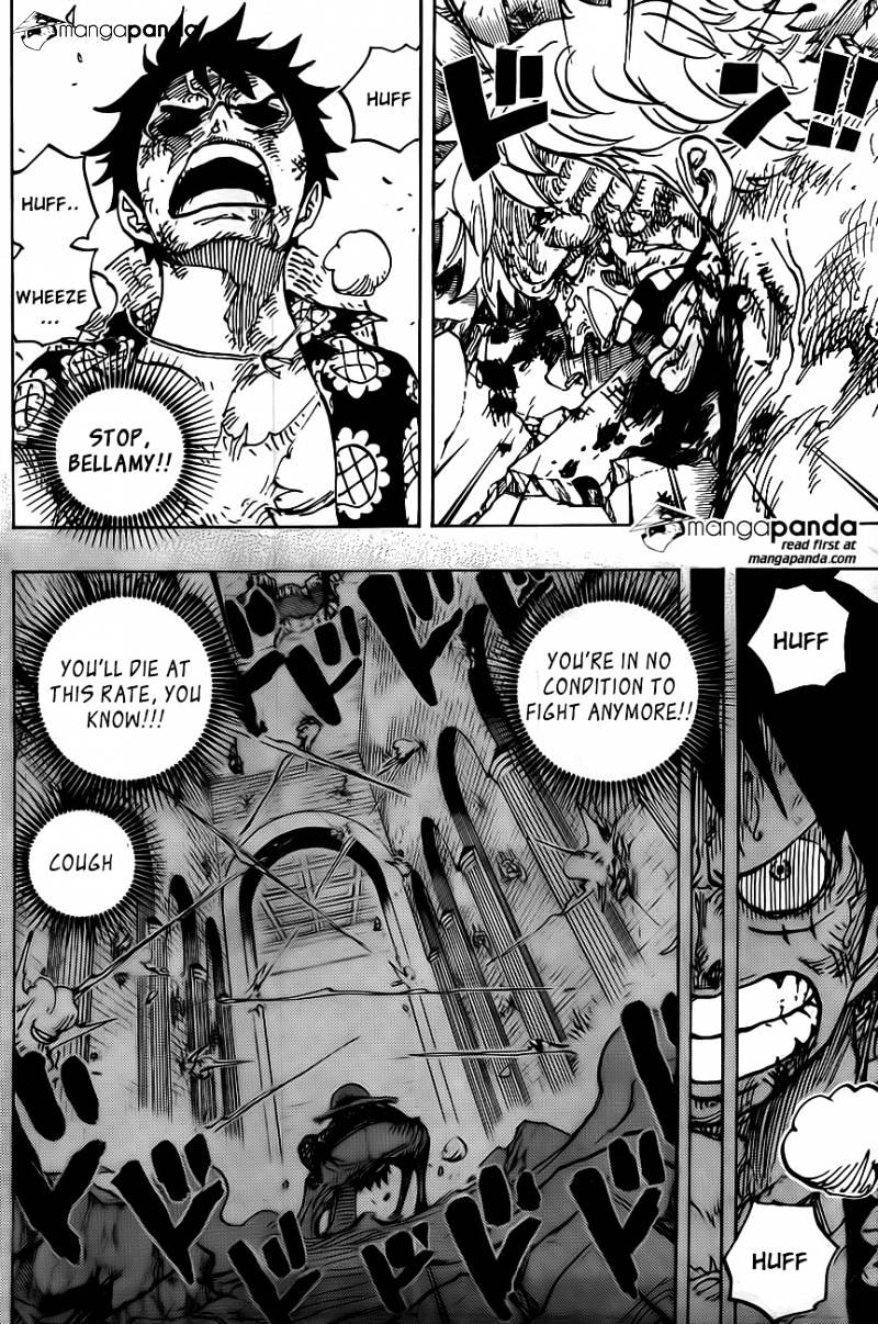 One Piece - Chapter 779 : The Last Battle