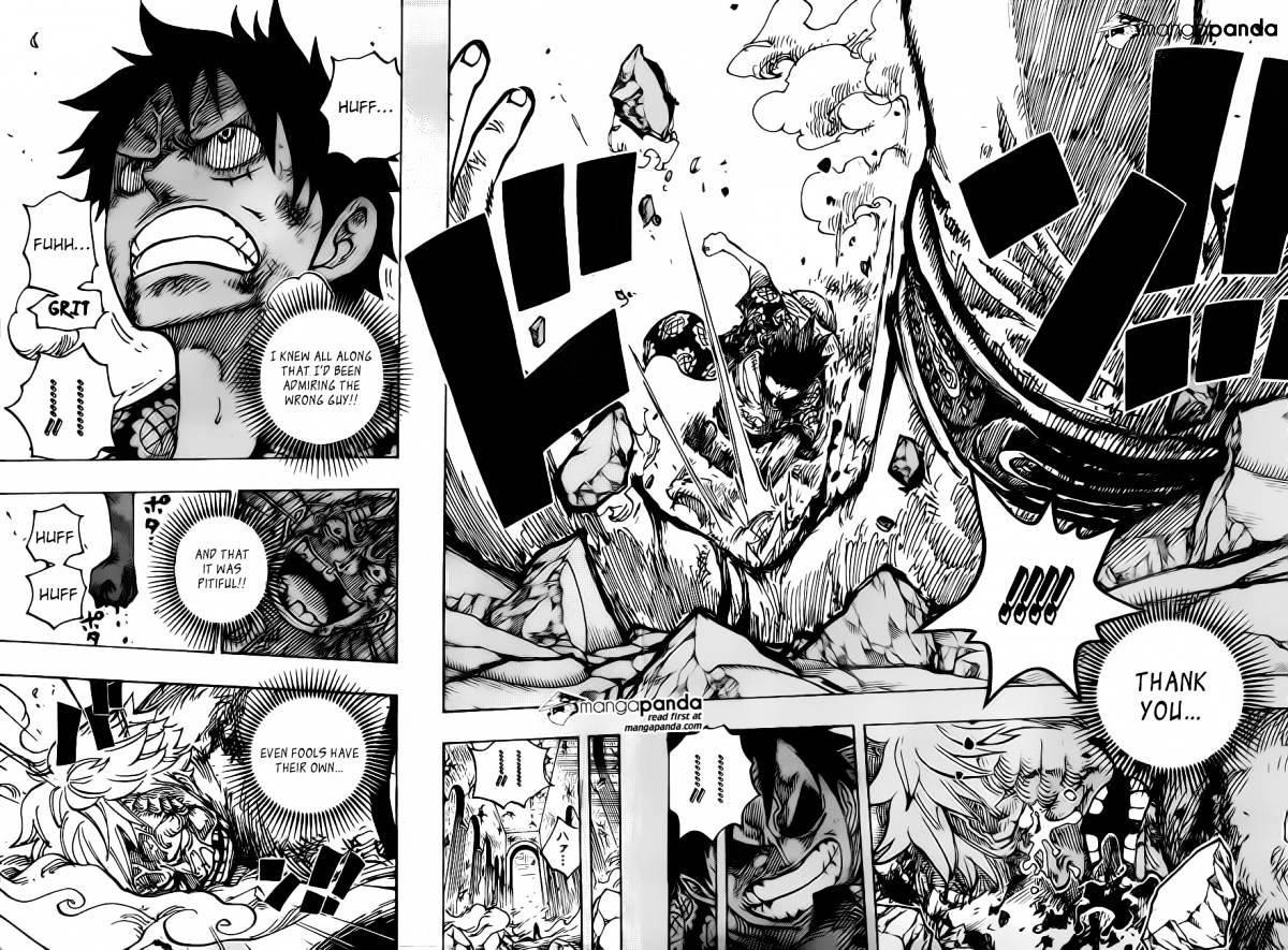 One Piece - Chapter 779 : The Last Battle