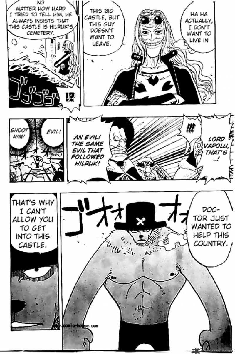 One Piece - Chapter 146 : The Fight To Protect Empire