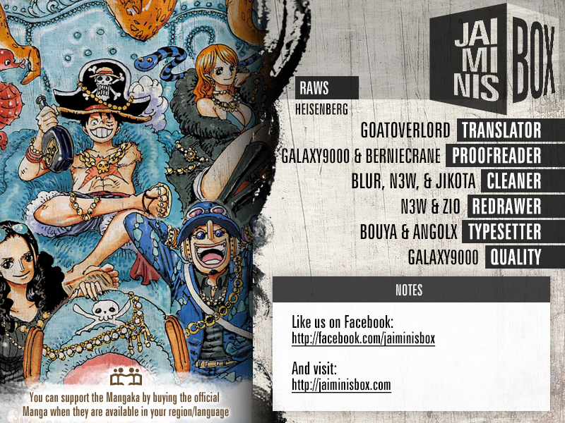 One Piece - Chapter 890