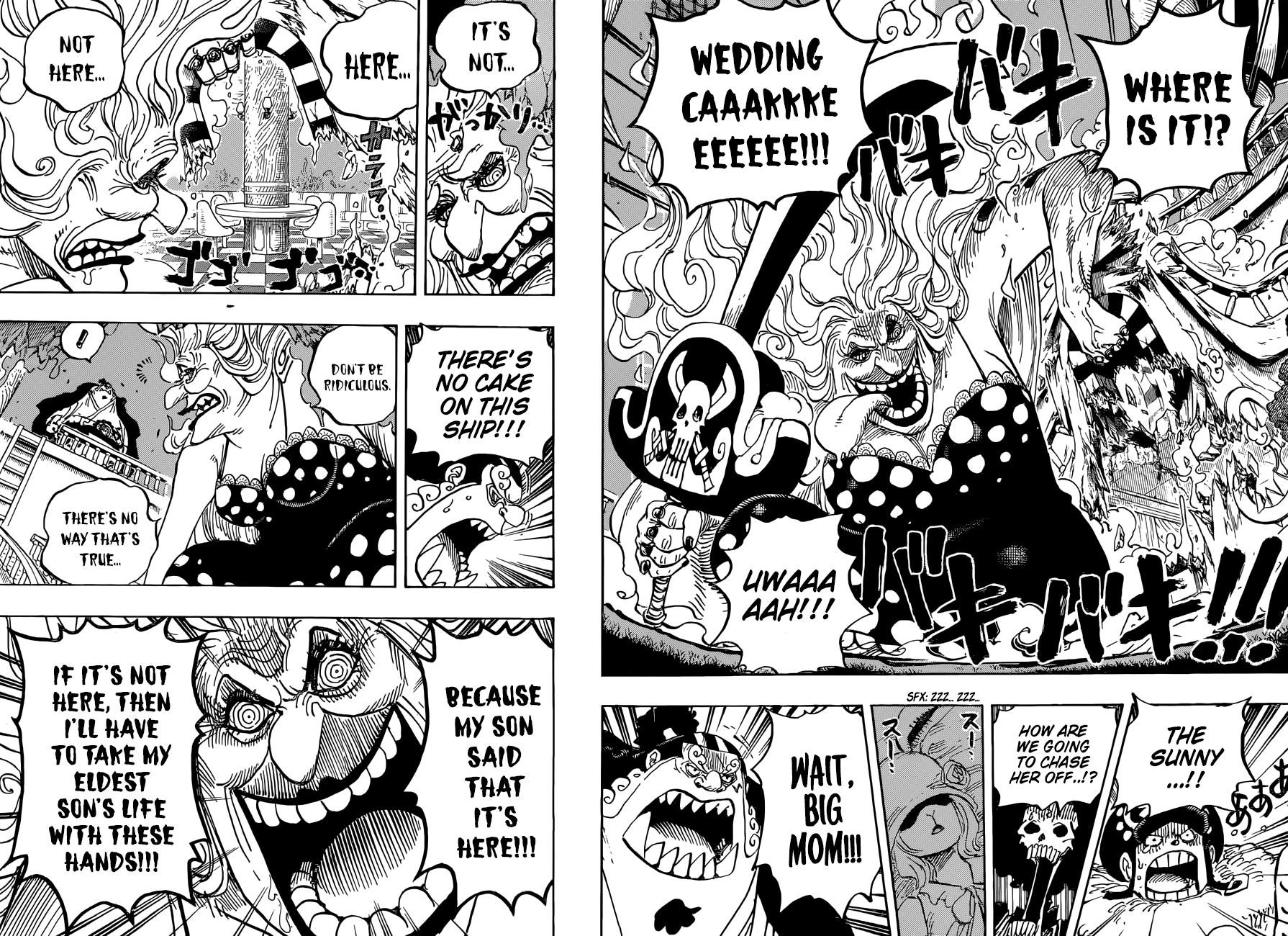 One Piece - Chapter 890