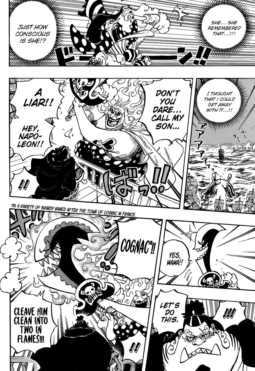 One Piece - Chapter 890