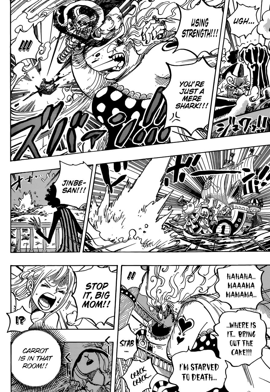 One Piece - Chapter 890