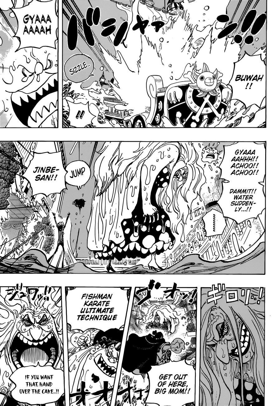 One Piece - Chapter 890