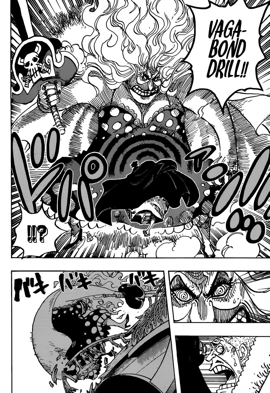 One Piece - Chapter 890