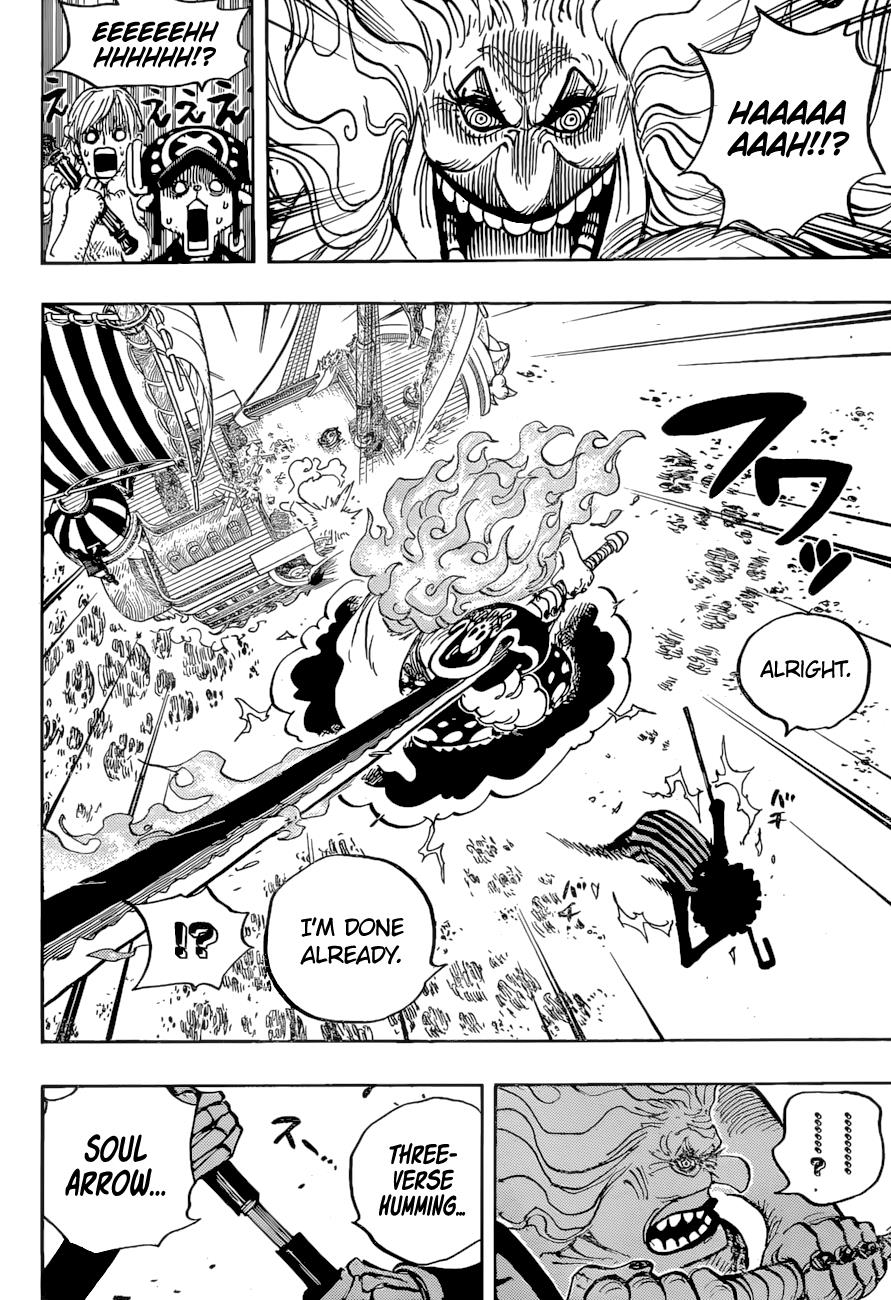 One Piece - Chapter 890